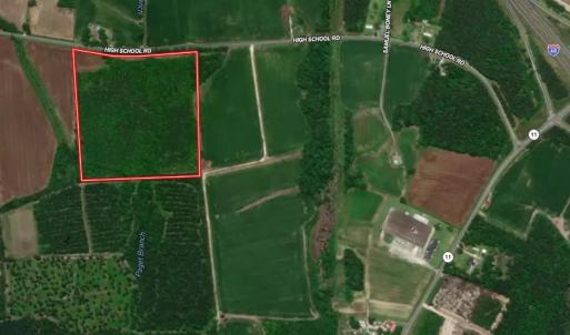 Photo #1 of 26 Acres High School Road, Teachey, NC 26.0 acres