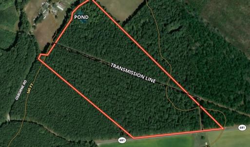 Photo #2 of Off of Concord Sappony Rd, Stony Creek, VA 28.0 acres