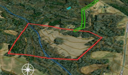 Photo #2 of Off of Pentecost Road, Cedar Grove, NC 23.3 acres