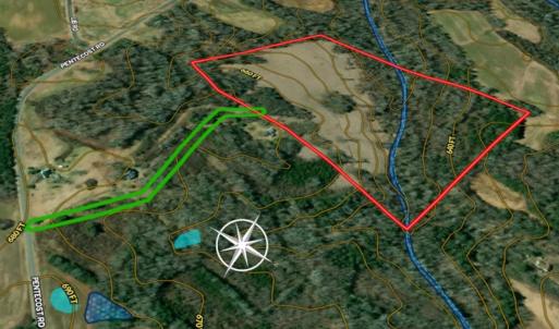 Photo #10 of Off of Pentecost Road, Cedar Grove, NC 23.3 acres