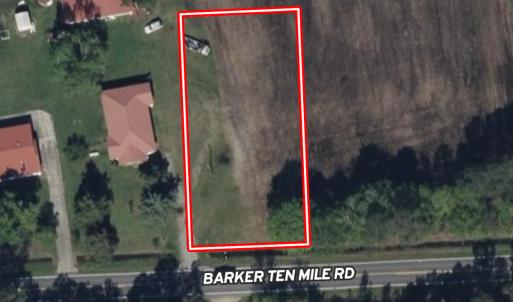 Photo #3 of Off of Barker Ten Mile Rd, Lumberton, NC 0.5 acres