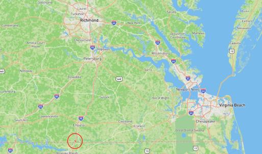 Photo #42 of Off of Spring Church Road, Skippers, VA 43.0 acres