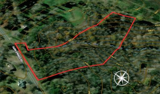 Photo #3 of Off of Park Springs Road, Ruffin, NC 7.2 acres