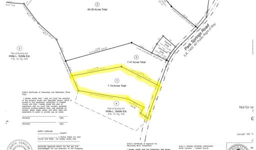 Photo #18 of Off of Park Springs Road, Ruffin, NC 7.2 acres