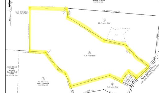 Photo #21 of Off of Park Springs Road, Ruffin, NC 49.4 acres