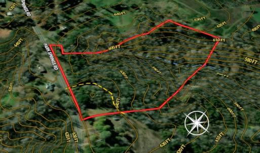 Photo #3 of Off of Park Springs Road, Ruffin, NC 14.7 acres