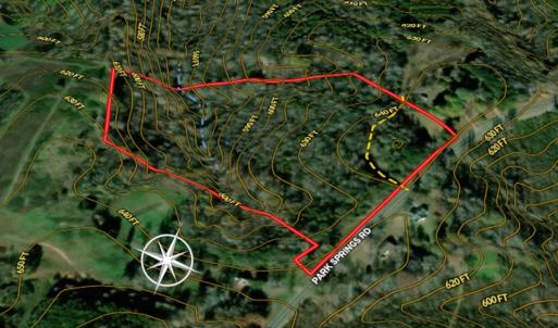Photo #11 of Off of Park Springs Road, Ruffin, NC 14.7 acres