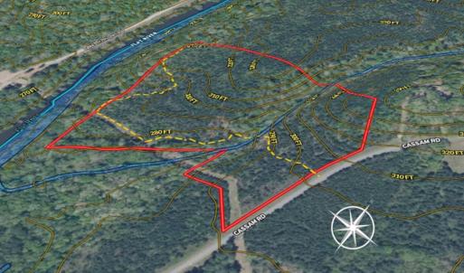 Photo #2 of Off of Cassam Road, Bahama, NC 21.7 acres