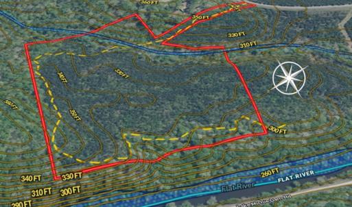 Photo #2 of Off of Cassam Road, Bahama, NC 32.7 acres
