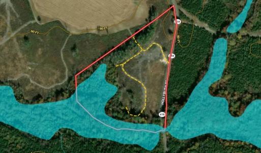 Photo #2 of Off of Hollybush Road, Dendron, VA 19.2 acres