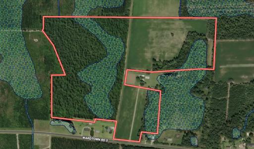 Photo #47 of Off of Ward Town Road S., Whiteville, NC 70.4 acres