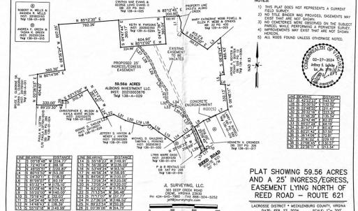 Photo #29 of Off of Reed Rd, South Hill, VA 59.6 acres