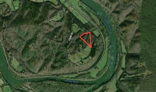 Photo #9 of Off of  Jones Overlook , Howardsville, VA 8.2 acres