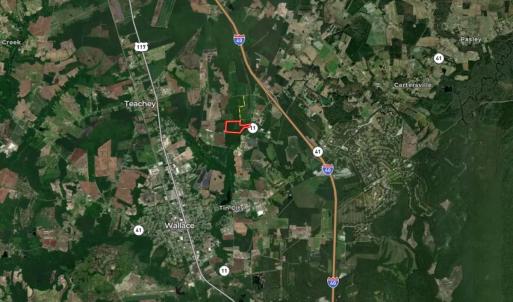 Photo #26 of Off of High School Road, Teachey, NC 41.5 acres