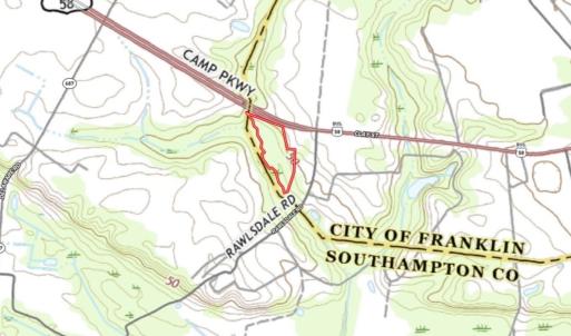 Photo #3 of Off of Clay Street, Franklin, VA 6.7 acres
