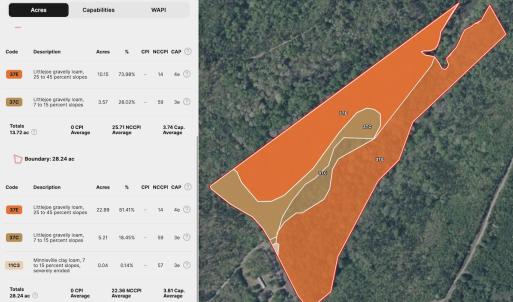 Photo #59 of Off of Brights Road, Pittsville, VA 30.4 acres