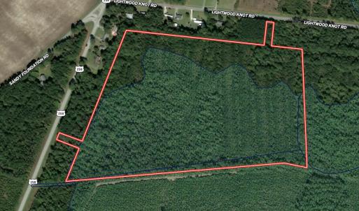 Photo #37 of Off Highway 258 South, & Lightwood Knot Road, Deep Run, NC 47.6 acres