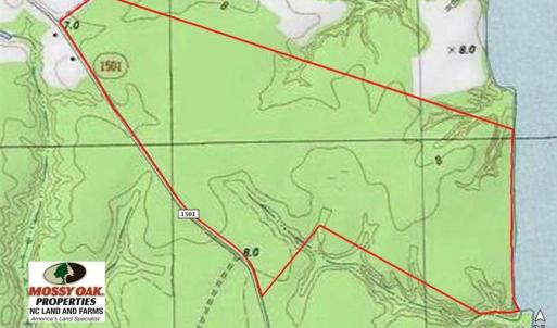 Photo of SOLD!!  300 ac Riverfront Development Land for Sale in Bertie County, NC!