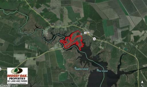 Photo of UNDER CONTRACT!  286 ac Waterfront Hunting Land for Sale in Hyde County NC!