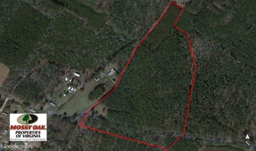 Photo of SOLD!  26 Acres of Hunting Land with Home Site For Sale in Accomack County VA!