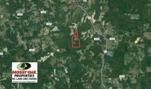 Photo of SOLD!  120 Acres of Hunting Land For Sale in Nash County NC!