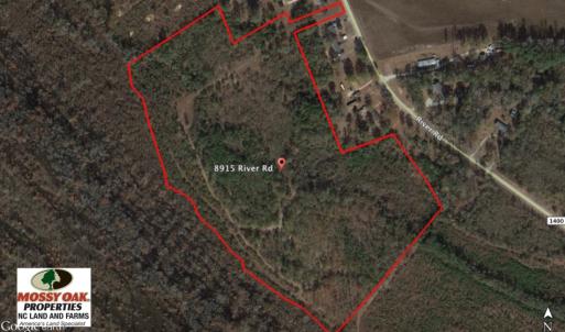 Photo of UNDER CONTRACT!  36.48 Acres of Hunting Land For Sale in Craven County NC!