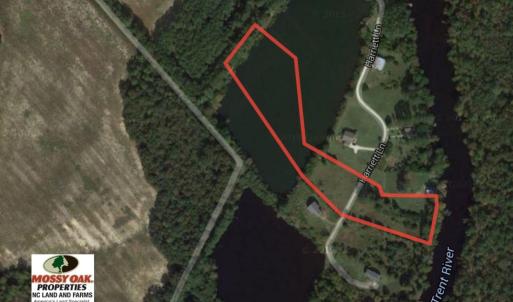 Photo of UNDER CONTRACT!  5.12 Acres of River Front Land For Sale in Jones County NC!