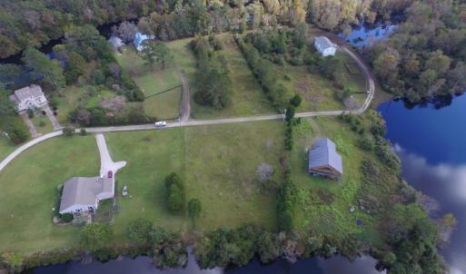 Photo of UNDER CONTRACT!  5.12 Acres of River Front Land For Sale in Jones County NC!
