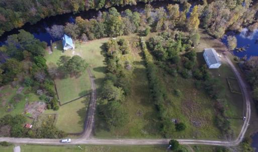 Photo of UNDER CONTRACT!  5.12 Acres of River Front Land For Sale in Jones County NC!