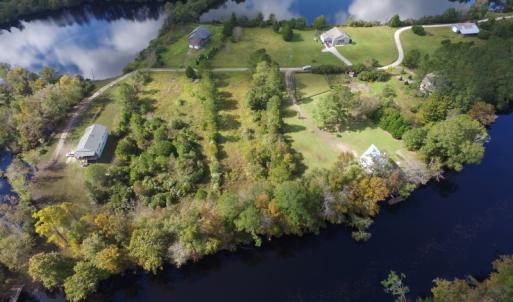 Photo of UNDER CONTRACT!  5.12 Acres of River Front Land For Sale in Jones County NC!