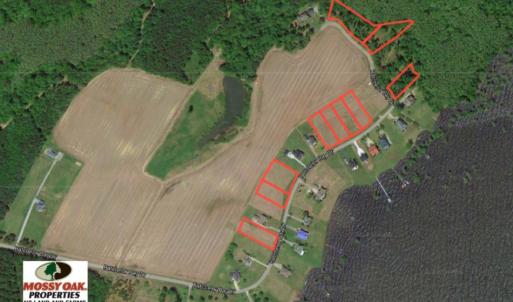 Photo of UNDER CONTRACT!  .56 acres of Waterview Lot For Sale in Bertie County NC!