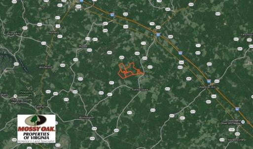 Photo of UNDER CONTRACT!  665 Acres of Hunting and Investment Land For Sale in Fluvanna County VA!