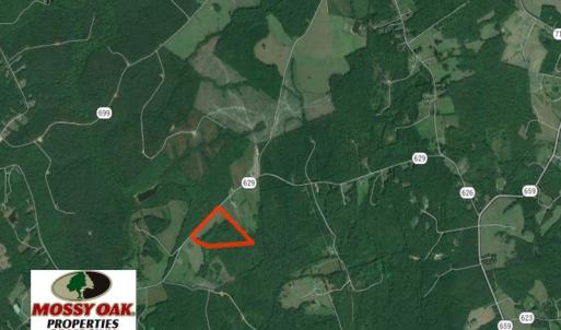 Photo of SOLD!  25 Acres of Hunting Land with Home Site For Sale in Fluvanna County VA!