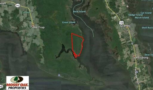 Photo of SOLD!  998 Acres of Riverfront Hunting Land For Sale in Camden County NC!