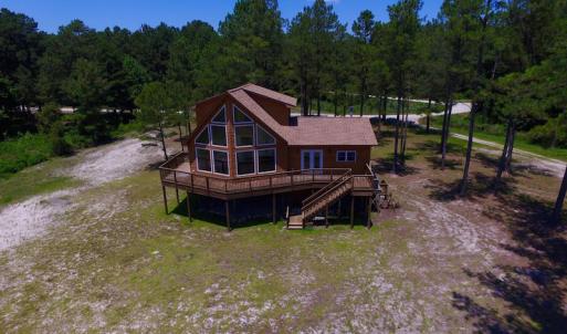 Photo of UNDER CONTRACT!  9 Acres of Waterfront Land with House For Sale in Hyde County NC!