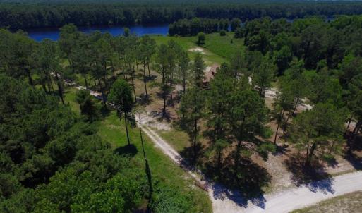 Photo of UNDER CONTRACT!  9 Acres of Waterfront Land with House For Sale in Hyde County NC!