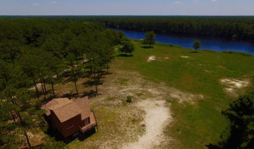 Photo of UNDER CONTRACT!  9 Acres of Waterfront Land with House For Sale in Hyde County NC!