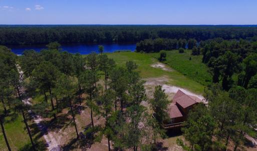 Photo of UNDER CONTRACT!  9 Acres of Waterfront Land with House For Sale in Hyde County NC!