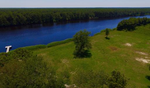 Photo of UNDER CONTRACT!  9 Acres of Waterfront Land with House For Sale in Hyde County NC!