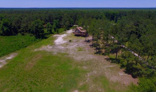 Photo of UNDER CONTRACT!  9 Acres of Waterfront Land with House For Sale in Hyde County NC!