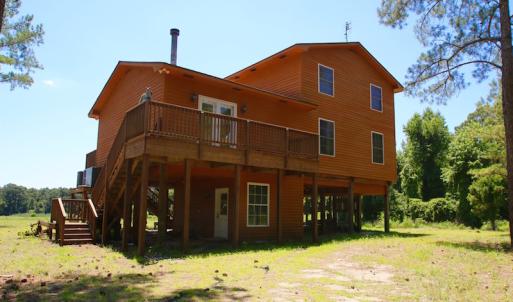 Photo of UNDER CONTRACT!  9 Acres of Waterfront Land with House For Sale in Hyde County NC!