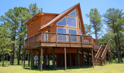 Photo of UNDER CONTRACT!  9 Acres of Waterfront Land with House For Sale in Hyde County NC!