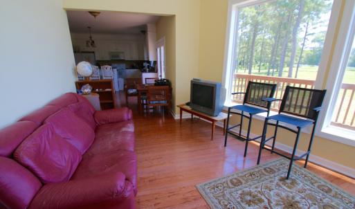 Photo of UNDER CONTRACT!  9 Acres of Waterfront Land with House For Sale in Hyde County NC!