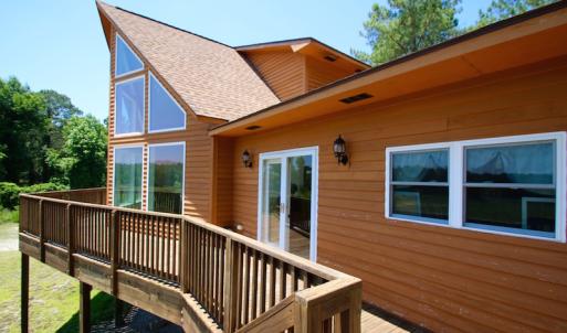 Photo of UNDER CONTRACT!  9 Acres of Waterfront Land with House For Sale in Hyde County NC!
