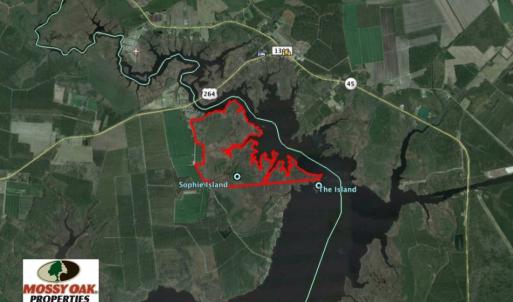 Photo of UNDER CONTRACT!  547 ac Waterfront Hunting Land For Sale in Beaufort County NC!