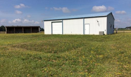 Photo of UNDER CONTRACT!  53.5 Acres of Farm and Timber Land with Building For Sale In Wayne County NC!