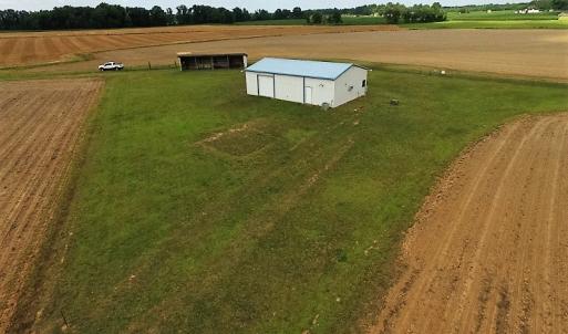 Photo of UNDER CONTRACT!  53.5 Acres of Farm and Timber Land with Building For Sale In Wayne County NC!