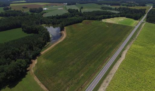 Photo of SOLD!  26.83 Acres of Farm Land With Pond For Sale In Edgecombe County NC!
