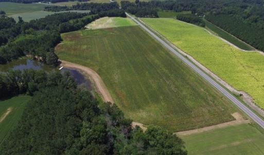 Photo of SOLD!  26.83 Acres of Farm Land With Pond For Sale In Edgecombe County NC!