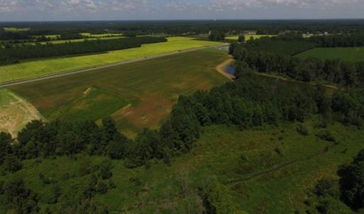 Photo of SOLD!  26.83 Acres of Farm Land With Pond For Sale In Edgecombe County NC!